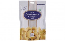 Dcc Delicious Roasted & Salted Cashews   Pack  80 grams